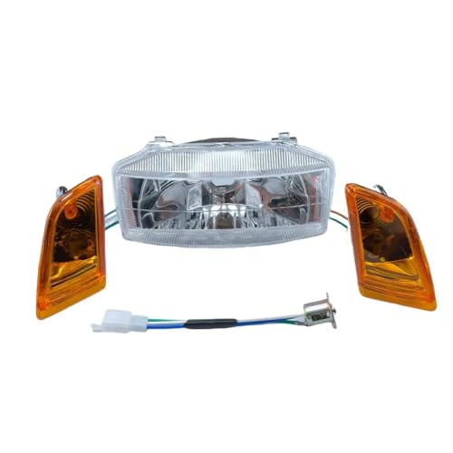 Phare de moto borgne résout problème éclairage DIO 50 AF18 avec doubles lumières