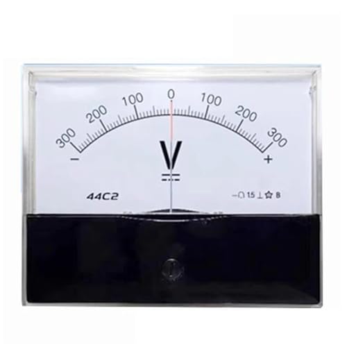 Voltmètre analogique 44C2 DC pour éviter les pannes de batterie 5V
