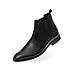 Produktbild FRETZ men Sven Chelsea Boots | Lederschuhe für Herren mit seitlichen Gummiband-Einsätzen | hochwertiges Rindsleder, modisches schwarz | zu Business-Anzug & Casual Outfits | Größe 44