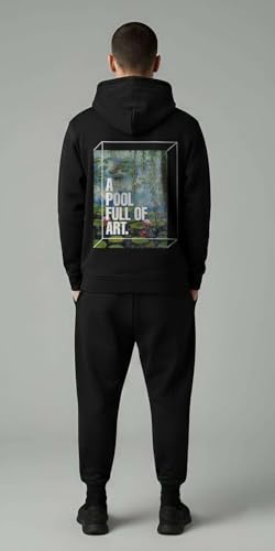 Image of Meut Men's Cotton Blend Hoodie | Stylish & Warm Sweatshirt for Gym, Running, Travel & Winter Wear | Comfortable Hooded Pullover for Everyday Use