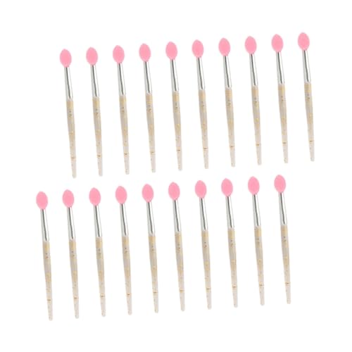 FOMIYES Travel Size Silicone Lipstick Pen Lip Brush Set Makeup Brush Tool for Lipstick Applicators Easy to Carry