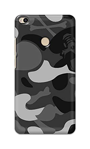 Image of Printed Hard Back Cover Case for Mi Max 2 Back Cover (Army Pattern) -702