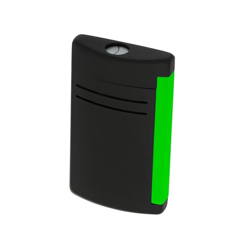 Encendedor S.T. Dupont Maxijet Fluo Verde miniatura 1