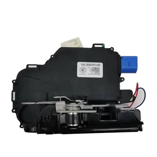 Cerradura delantera derecha RHD para VW Polo T5 y Skoda Fabia con motor de ajuste 3B2837016AA 1