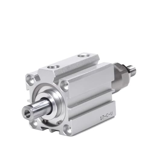 Vérin pneumatique réglable SDAJ alésage 32mm pour espace réduit