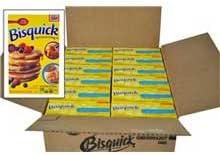 Bisquick Original Pancake and Baking Mix, 20 Ounce - 12 per case.