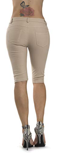 Image of Prolific Health Women's Jean Look Jeggings Tights Slimming Many Colors Spandex Leggings Pants Capri S-XXXL
