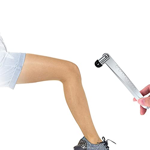 Neurologische Hamer met Schaalliniaal en Rubberen Kop Verdikking Van Roestvrij Staal Spierreflexhamer Duurzaam Niet… - Image 3