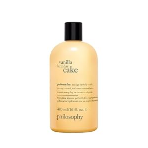 Philosophy Hydrating Shower Gel Vanilla Birthday Cake, 480ml