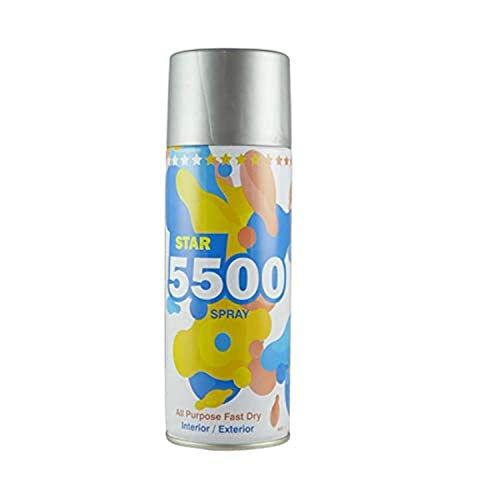 اسبراي تلوين فضي 400 ملليلتري من ستار 500 ملليلتر