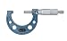 MeterTo Outside Micrometer, Micrometro Gauge, Range: 25-50mm, Resolution: 0.01mm