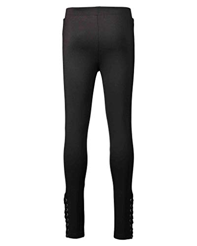 Blue seven Vd-584531 X pantalones niñas de corte recto casual 2