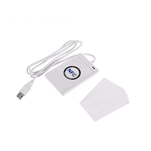 KKmoon NFC RFID Intelligent Card Reader Writer Copier Duplicator Writable Clone Software USB S50 13.56MHz Contactless Read and Write Device