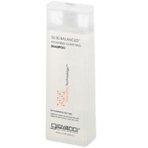Giovanni Hair Care Products Shampoo - 50 50 Balanced - Hydrating Clarifying - Normal To Dry Hair - 2 Oz - Case Of 12