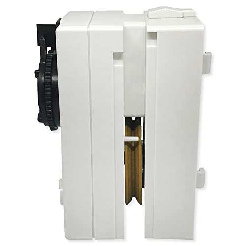 Remote Controlled Drapery And Vertical Blind Motor Model 800Rc | Smart Blinds | Window Treatment Motor | 1 Year Warranty | Made Usa #TOP2