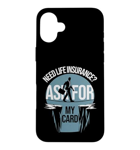 Insurance Actuary Claims Handler Insurance Broker Case for iPhone 16 Plus