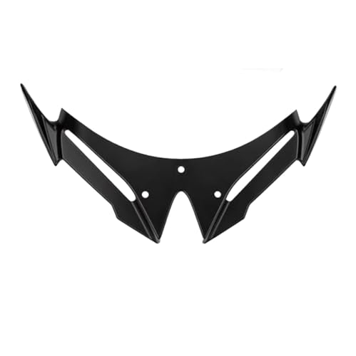 Aileron carénage avant moto Ninja 500 Z500 anti-vibration et débris 2024 2025