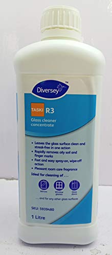 Image of Taski R3 Glass cleaner concentrate 1ltr. By Featherlady