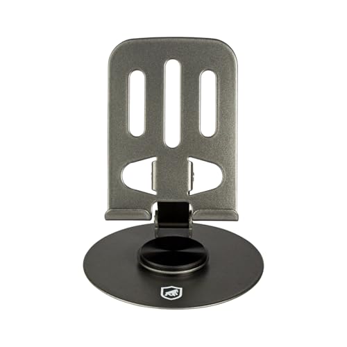 Gshield Suporte Discovery de Mesa, Metálico com Rotação 360º Ajustável e Dobrável para (Celular)