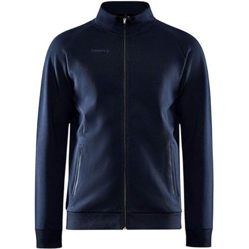 Sudadera Craft Core Soul Full Zip Jkt M para evitar el frío al salir de entrenar