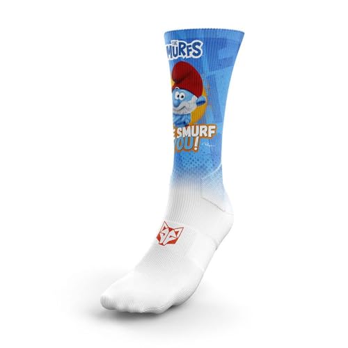 Calcetines Otso We Smurf You largos talla 35-39 que inspiran tu superación diaria
