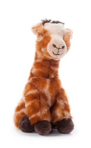 The Petting Zoo Giraffe Stuffed Animal Plushie, Gifts for Kids, Wild Onez Babiez Zoo Animals, Giraffe Plush Toy 6 inches