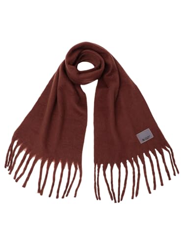 [シップス] シティ アンビエント プロダクツ City Ambient Products マフラー シャギー ソリッド ボリューム マフラー メンズ 118370077 ブラウン ONE SIZE