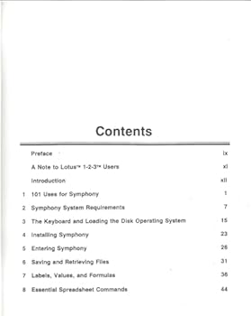 Paperback Mastering Symphony Book