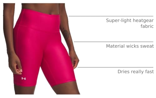 Image of Under Armour Women's Heatgear Bike Shorts