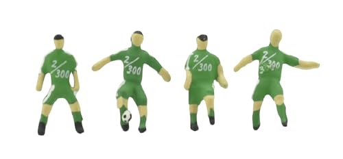 Human Soccer Team B 1 315919 GeoColecraft décors diorama football