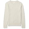 Amazon-Essentials-Womens-Classic-fit-Soft-Touch-Long-Sleeve-Crewneck-Sweater Amazon Essentials Women's Classic-Fit Soft Touch Long-Sleeve Crewneck Sweater, Beige, Medium
