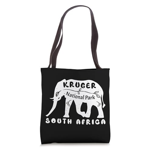 Kruger National Park South Africa Elephant Tote Bag