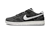 Nike Mens Dunk Low Retro DH7913 001 Animal Pack - Zebra - Size 10