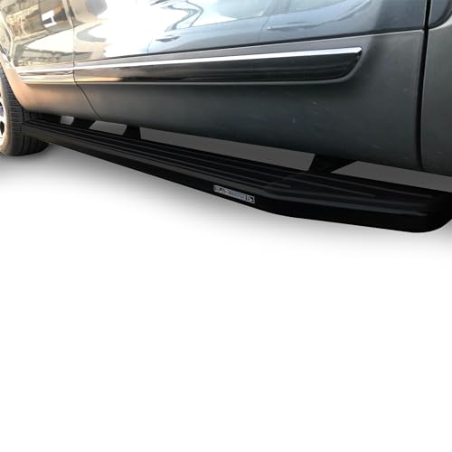 Estribos Running Boards Black Horse para Jeep Renegade 2015-23 miniatura 3