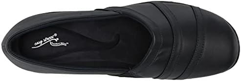 Easy Street Women's Hymn Ballet Flat Sneaker, Navy/Navy Matte/Gore, 10 Narrow | Image 4