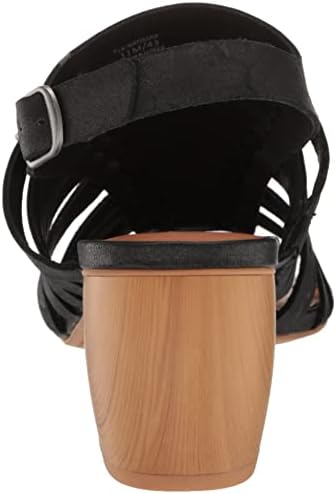 Lucky Brand Women's Natissha High Heel Sandal Heeled, Black, 8 | Image 2