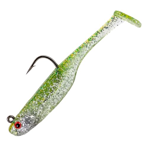 Strike King Homing Minnow Fishing Lure, 4-Inches, 3/8-Ounce, Baby Bass