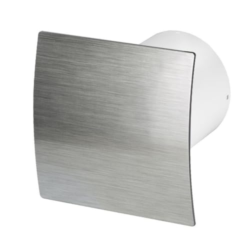 Badlüfter Wand-Ventilator Ø 100 Kugellager Wandventilator Silent Standard Escudo - Line System+ (silber gebürstet) Badlüfter Wand-Ventilator Ø 100 Kugellager Wandventilator Silent Standard Escudo - Line System+ (silber gebürstet)