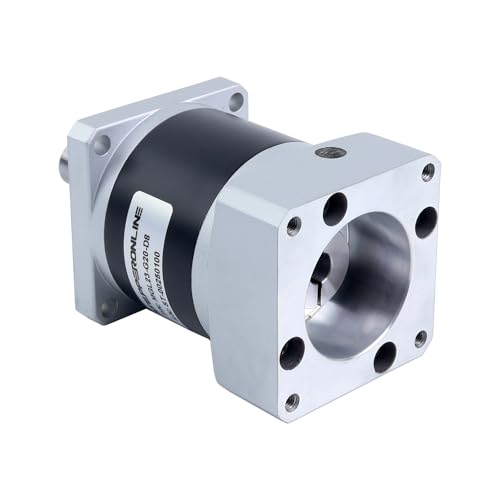 STEPPERONLINE Planetengetriebe der MGL-Serie, Übersetzungsverhältnis 20:1, Spiel 45arc-min für 8-mm-Welle, Standard-Schrittmotor Nema 23