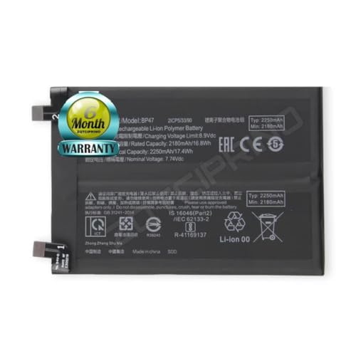 Image of Original BP47 Battery for Xiaomi 11i Battery with 6 Month Warranty*****(CC82)