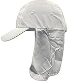 Clinical Health Services, Inc. Lenoir Sun Protective Sports Cap, Color = White