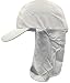 Clinical Health Services, Inc. Lenoir Sun Protective Sports Cap, Color = White