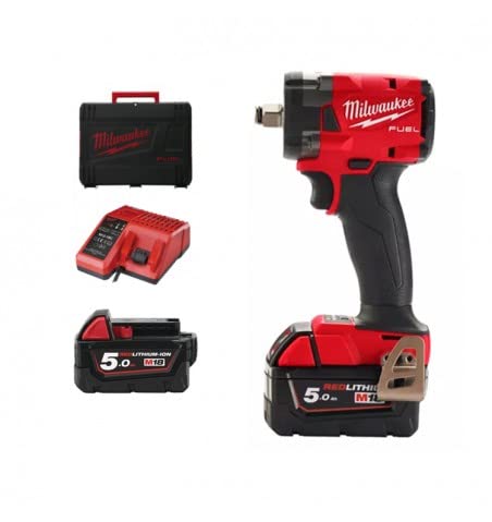 Milwaukee Boulonneuse à Choc compacte M18 FIW2F12-502X sans Batterie -