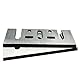 StarkeAGB Hobelmesser 82 mm zu EP-1050 Inhalt: 1 Paar (2 Stück) HSS-Planer Blade 82 x 29 x 2 MM 2PC-Set