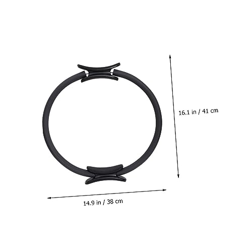 BCOATH 50Pcs Pilates Ring Fitness Equipment Exercise Ring for Home Workouts for Yoga Pilates and Physical Therapy Lightweight Durable Design