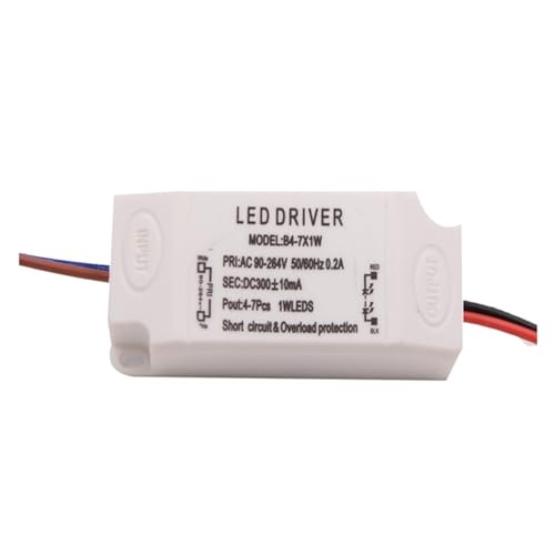 Transformador electrónico para iluminación LED con salida aislada de DC12-25V