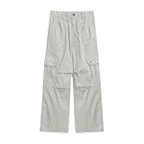 Style polyvalent : ce pantalon est idéal pour les activités de loisirs, de plein air ou de tous les jours et se combine facilement avec des baskets pour obtenir un look tendance et décontracté.
