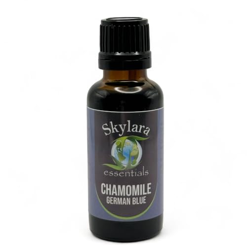 Aceite Esencial de Manzanilla Azul (Alemana) 30 ml
