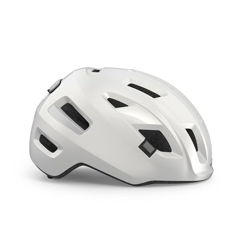 MET E-Mob MIPS Vélo électrique Hel Unisexe, Blanc, S / 52-56cm – vue 3
