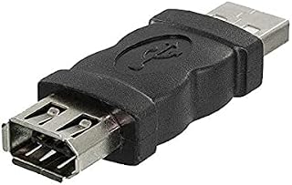 eightNice Firewire IEEE 1394 6 Pin Female to USB Male Adaptor Convertor